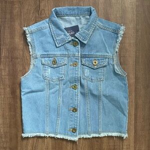 NWT 90s Jean Vest